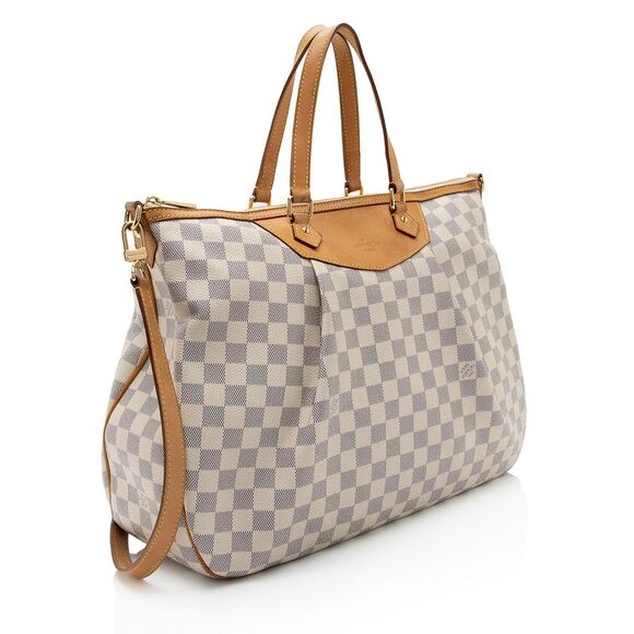 Louis Vuitton Damier Azur Siracusa GM Tote - Picture 2 of 15